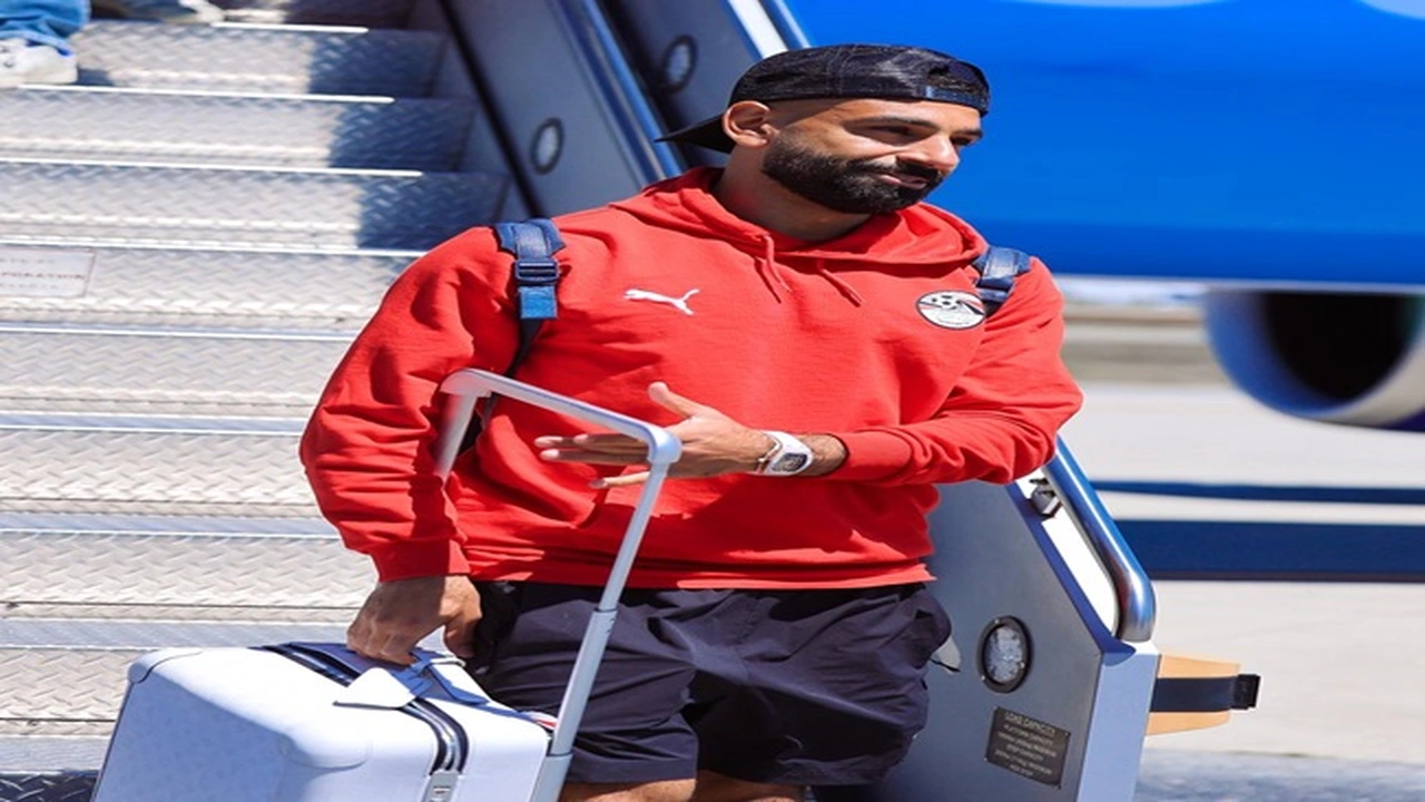 بعثة منتخب مصر تحط في سبوكين لمواجهة أستراليا بكأس العالم 2026